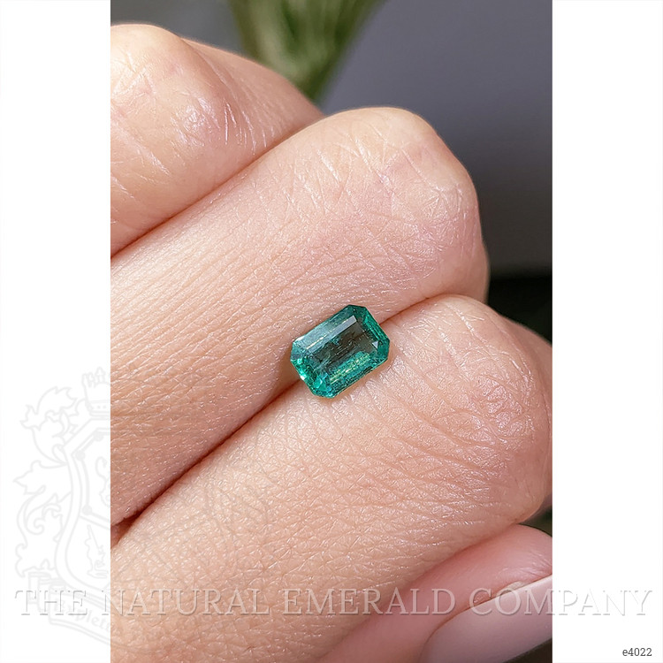 0.90 Ct. Emerald from Zambia