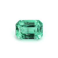 0.94 Ct. Emerald from Zambia Video