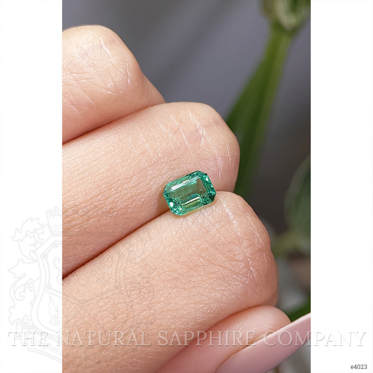 0.94 Ct. Emerald from Zambia