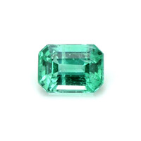 0.99 Ct. Emerald from Zambia Video