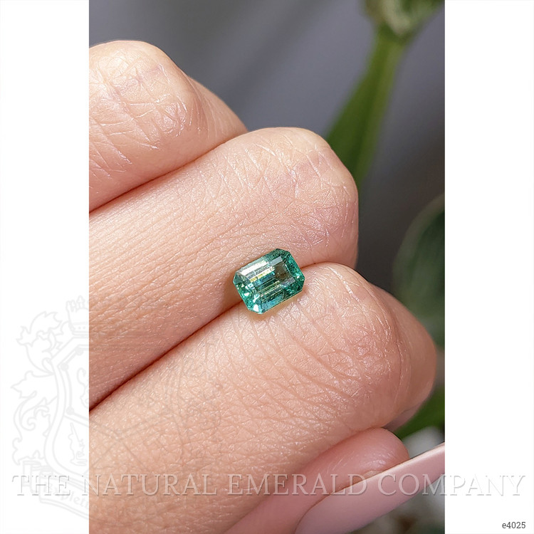 0.99 Ct. Emerald from Zambia