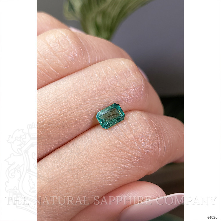1.00 Ct. Emerald from Zambia