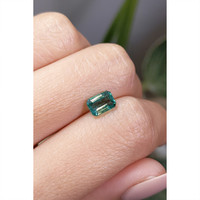 1.10 Ct. Emerald from Zambia Life Style