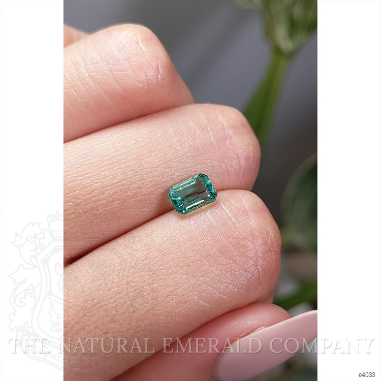 1.12 Ct. Emerald from Zambia