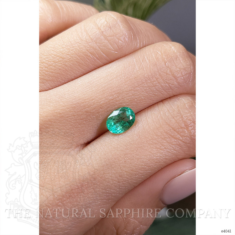 1.23 Ct. Emerald from Colombia
