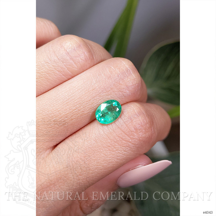 1.64 Ct. Emerald from Colombia
