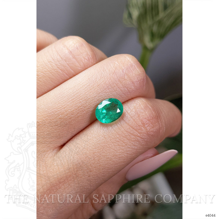 2.04 Ct. Emerald from Colombia