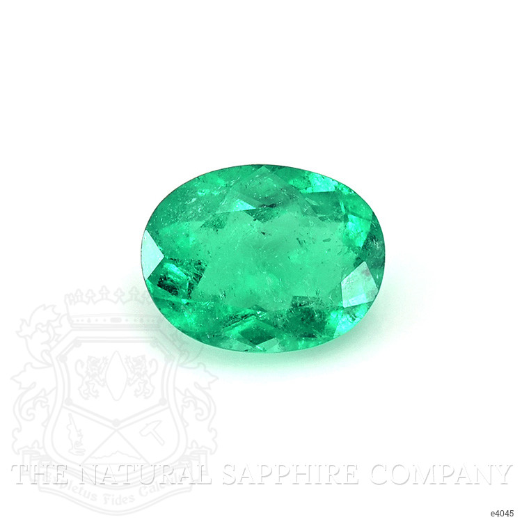 Antique Style Emerald Ring 1.44 Ct., 18K Yellow Gold
