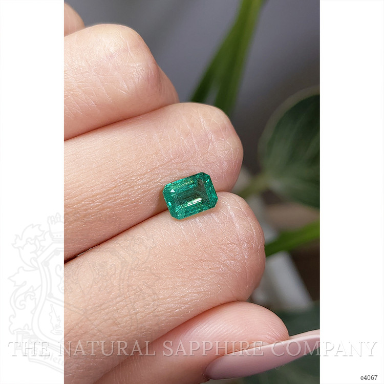 1.56 Ct. Emerald from Zambia