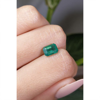 1.58 Ct. Emerald from Zambia Life Style