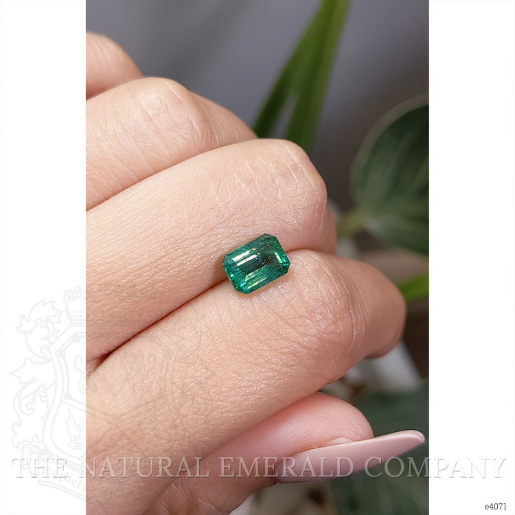 1.62 Ct. Emerald from Zambia