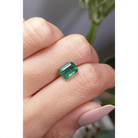 1.81 Ct. Emerald from Zambia Life Style