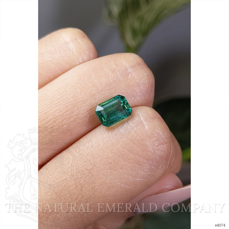 1.83 Ct. Emerald from Zambia