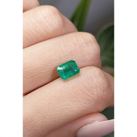 1.98 Ct. Emerald from Zambia Life Style