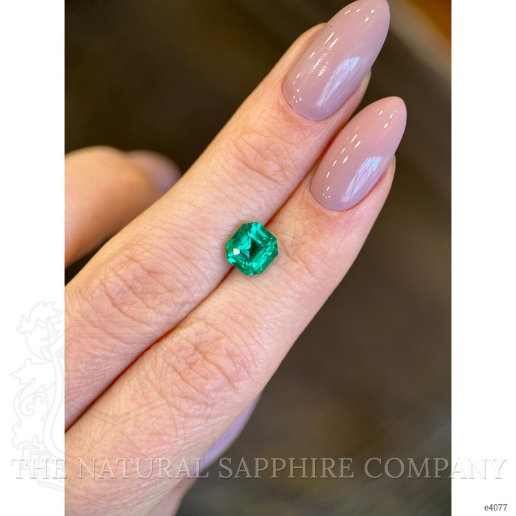 1.62 Ct. Emerald from Colombia