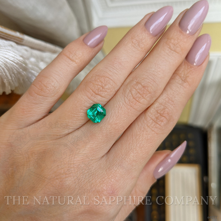 1.62 Ct. Emerald from Colombia