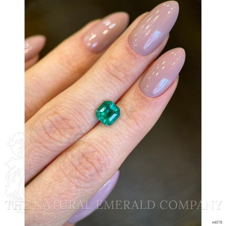 1.63 Ct. Emerald from Colombia