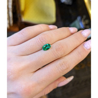 1.01 Ct. Emerald from Zambia Life Style