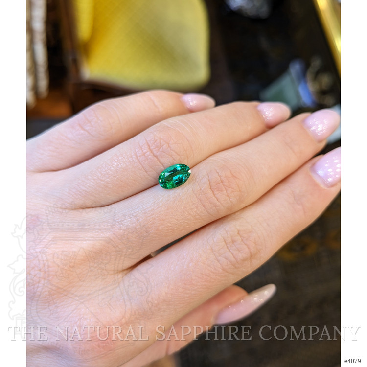 1.01 Ct. Emerald from Zambia
