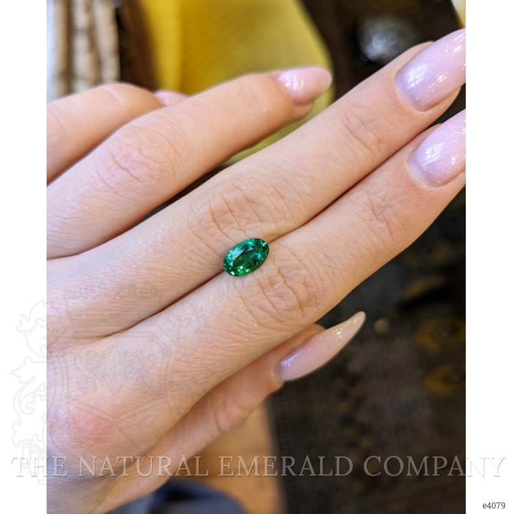 1.01 Ct. Emerald from Zambia