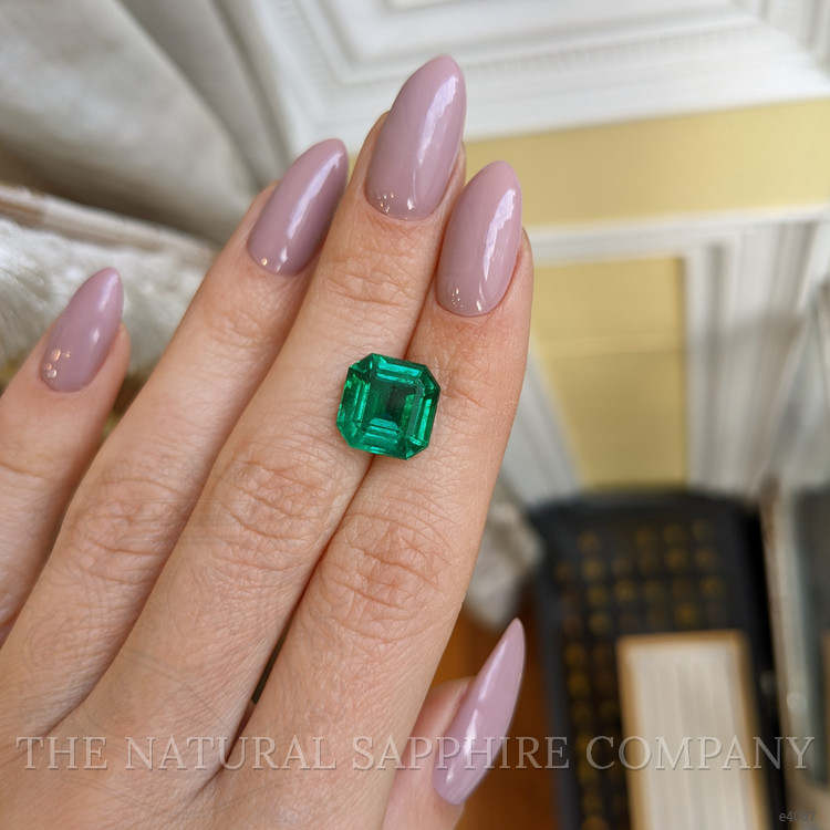4.70 Ct. Emerald from Zambia