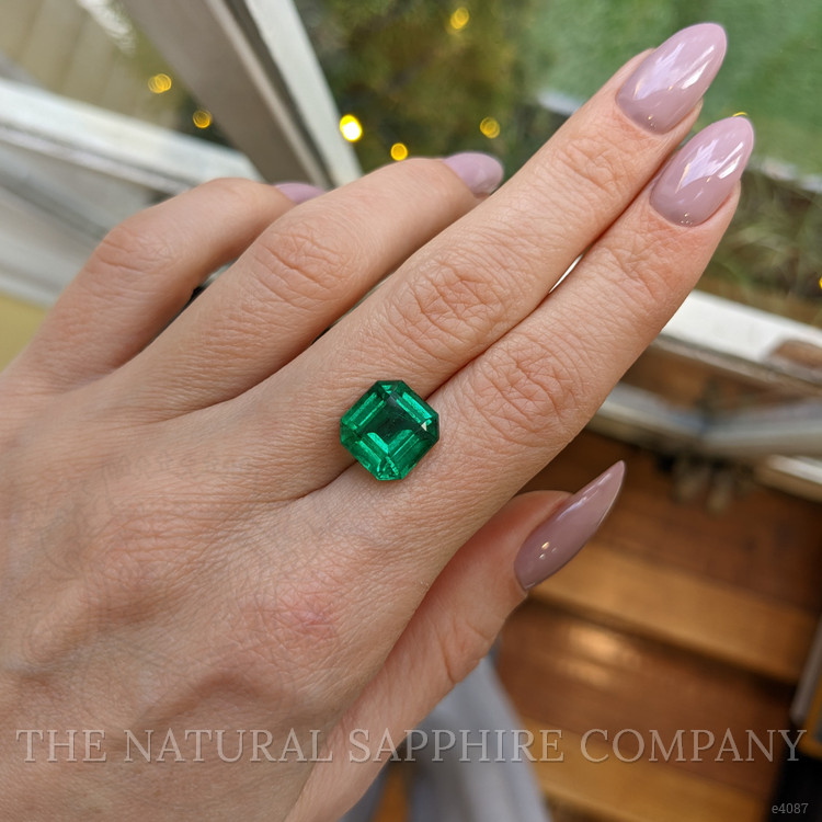 4.70 Ct. Emerald from Zambia