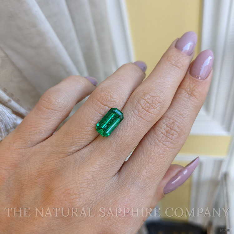 2.98 Ct. Emerald from Zambia