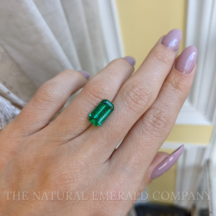 2.98 Ct. Emerald from Zambia