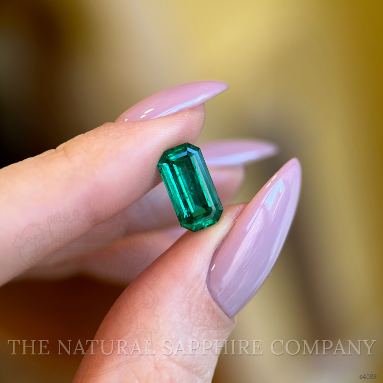 2.98 Ct. Emerald from Zambia