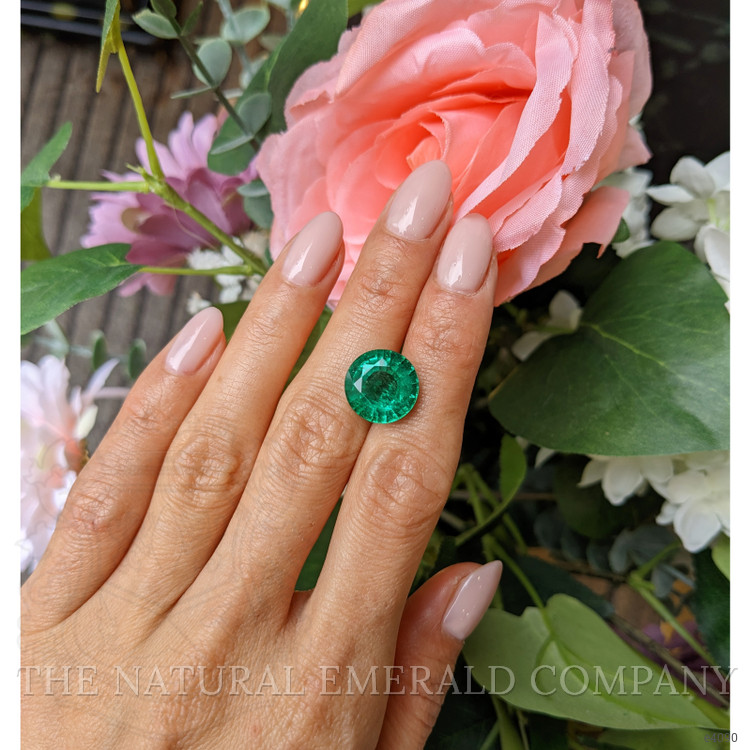 7.86 Ct. Emerald from Zambia