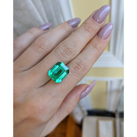 7.30 Ct. Emerald from Zambia Life Style