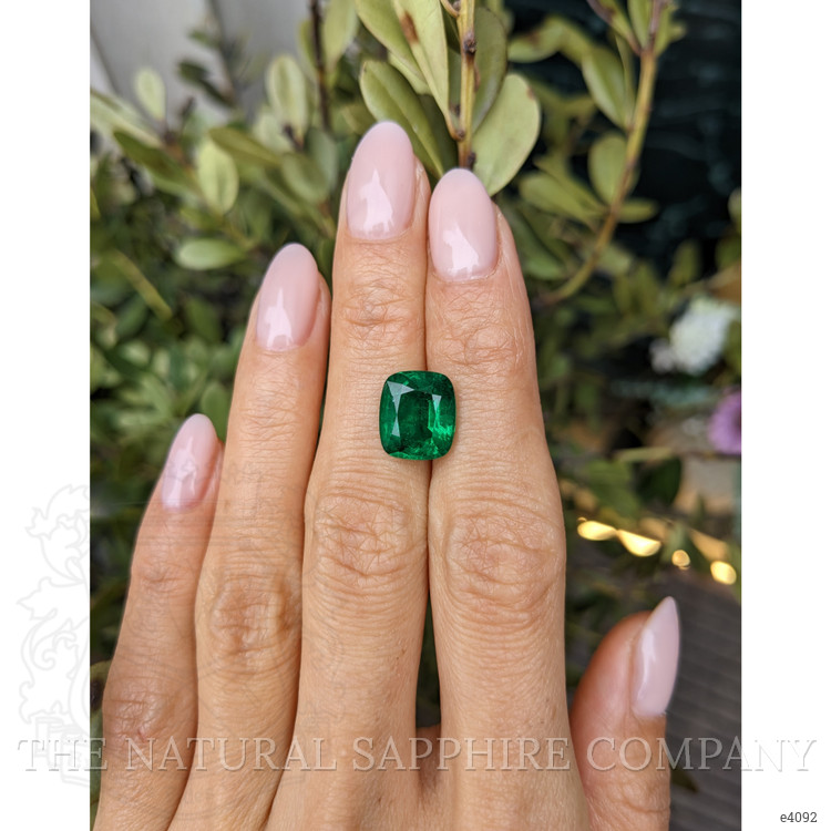 4.69 Ct. Emerald from Zambia