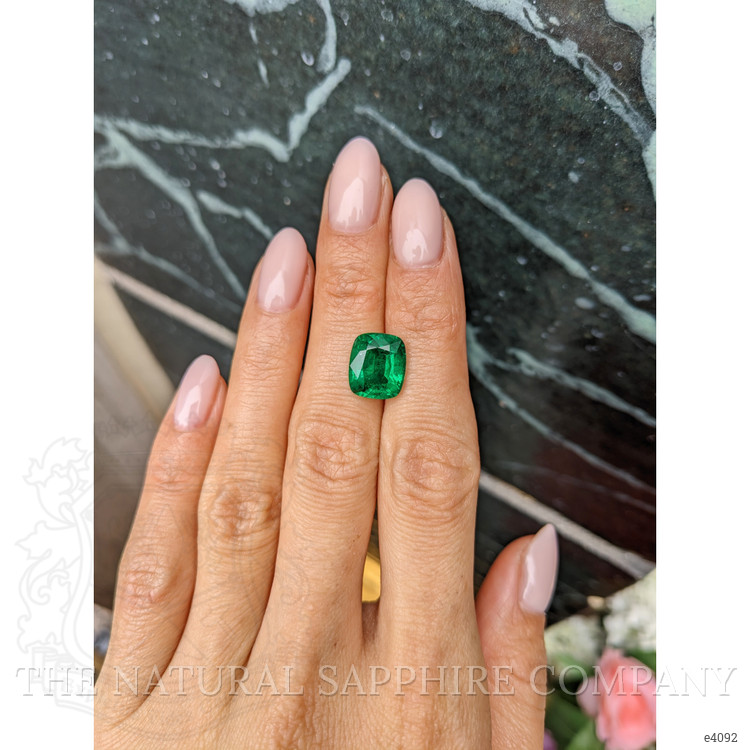 4.69 Ct. Emerald from Zambia