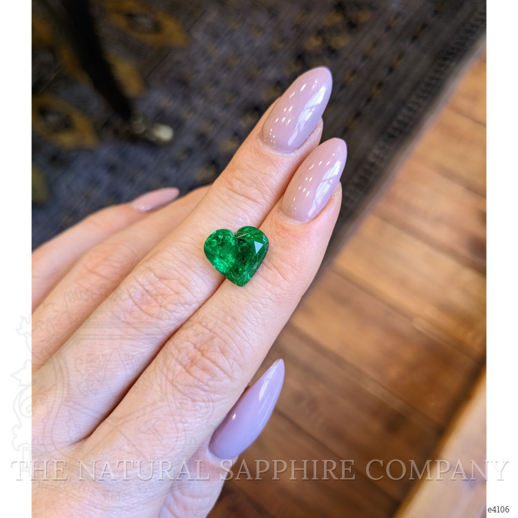 4.96 Ct. Emerald from Zambia