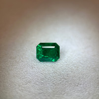 7.03 Ct. Emerald from Zambia Life Style