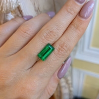 4.18 Ct. Emerald from Zambia Life Style