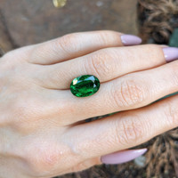 4.18 Ct. Emerald from Zambia Life Style