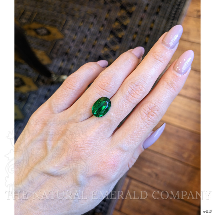4.18 Ct. Emerald from Zambia