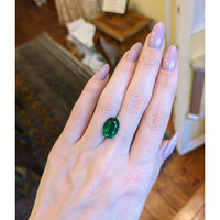 4.18 Ct. Emerald from Zambia Life Style