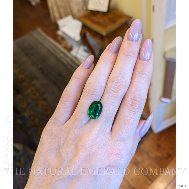 4.18 Ct. Emerald from Zambia