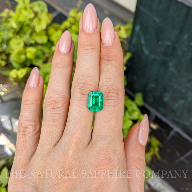 4.18 Ct. Emerald from Zambia