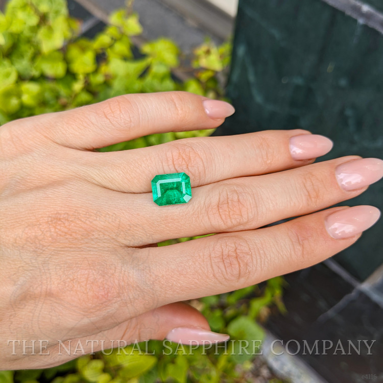 4.18 Ct. Emerald from Zambia
