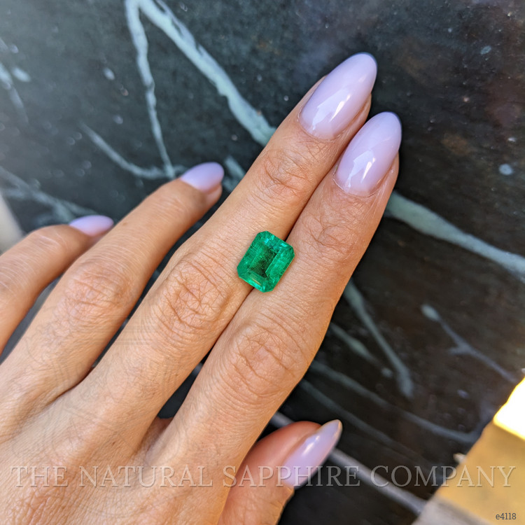 3.86 Ct. Emerald from Zambia