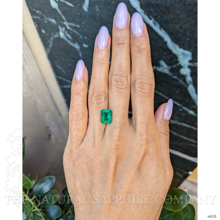 3.86 Ct. Emerald from Zambia