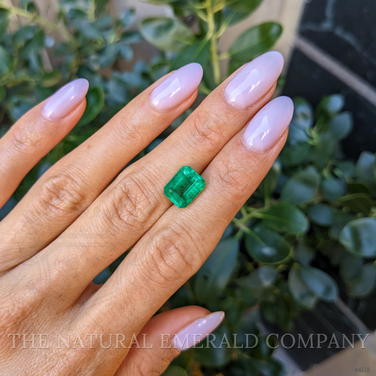 3.86 Ct. Emerald from Zambia