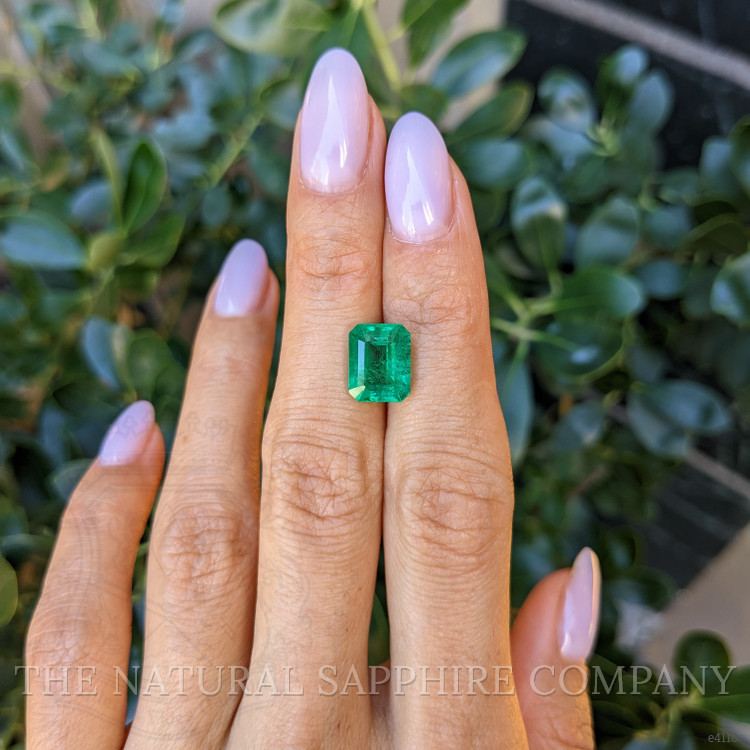 3.86 Ct. Emerald from Zambia