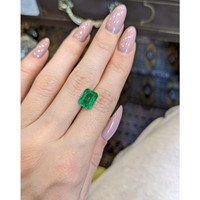 3.11 Ct. Emerald from Zambia Life Style