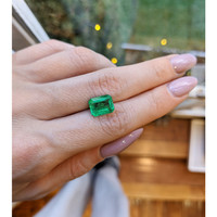 3.11 Ct. Emerald from Zambia Life Style