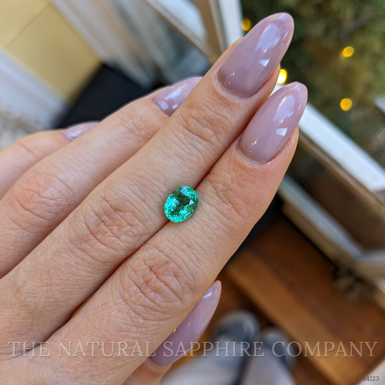 1.18 Ct. Emerald from Colombia