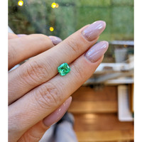 1.41 Ct. Emerald from Colombia Life Style